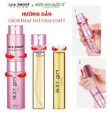 Nước hoa THỎI SON nữ cao cấp Le's SMART SEXY GIRL 10ml (hương tương tự DIOR)