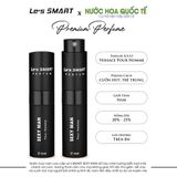 Nước hoa THỎI SON nam cao cấp Le's SMART SEXY MAN 10ml (hương tương tự Versace Pour Homme)