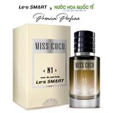 Nước hoa nữ cao cấp Le's SMART MISS COCO N1 30ml (hương tương tự La nuit Tresor Lancome)