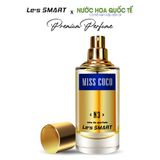 Nước hoa nữ cao cấp Le's SMART MISS COCO N3 50ml (hương tương tự Dior)