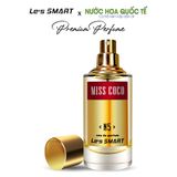 Nước hoa nữ cao cấp Le's SMART MISS COCO N5 50ml (hương tương tự Live Irrésistible by Givenchy)