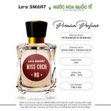 Nước hoa nữ cao cấp Le's SMART MISS COCO N6 50ml (hương tương tự My burberry by Burberry)