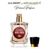 Nước hoa nữ cao cấp Le's SMART MISS COCO N6 50ml (hương tương tự My burberry by Burberry)