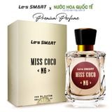 Nước hoa nữ cao cấp Le's SMART MISS COCO N6 50ml (hương tương tự My burberry by Burberry)