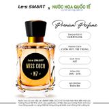 Nước hoa nữ cao cấp Le's SMART MISS COCO N7 50ml (hương tương tự Good Girl)