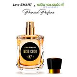Nước hoa nữ cao cấp Le's SMART MISS COCO N7 50ml (hương tương tự Good Girl)