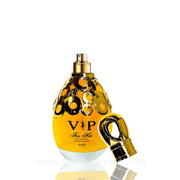 Nước Hoa Nữ Les Frénchisés VIP FOR HER 100ml (2 phiên bản mùi hương Dior & Gonia)