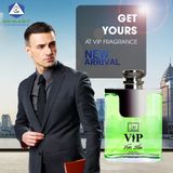 Nước Hoa Nam Les Frénchisés VIP FOR HIM 100ml (2 phiên bản mùi hương Hubert & Blunel)