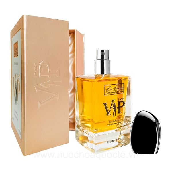 Nước Hoa Nữ Cao Cấp Le's Smart VIP HER 60ml (gốc hương Good Girl & Sabastine Super)