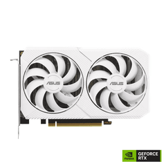 Card màn hình ASUS Dual GeForce RTX 3060 OC White Edition 12GB GDDR6 (DUAL-RTX3060-O12G-WHITE)