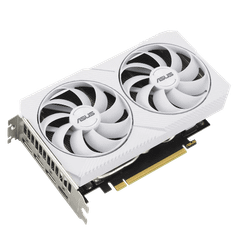 Card màn hình ASUS Dual GeForce RTX 3060 OC White Edition 12GB GDDR6 (DUAL-RTX3060-O12G-WHITE)