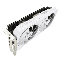 Card màn hình ASUS Dual GeForce RTX 3060 OC White Edition 12GB GDDR6 (DUAL-RTX3060-O12G-WHITE)