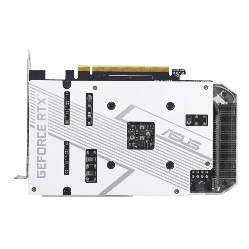 Card màn hình ASUS Dual GeForce RTX 3060 OC White Edition 12GB GDDR6 (DUAL-RTX3060-O12G-WHITE)