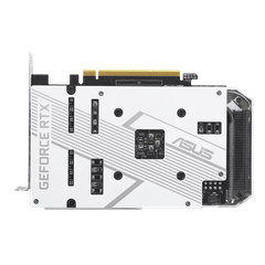 Card màn hình ASUS Dual GeForce RTX 3060 OC White Edition 12GB GDDR6 (DUAL-RTX3060-O12G-WHITE)