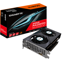 GIGABYTE Radeon RX 6500 XT EAGLE 4G (GV-R65XTEAGLE-4GD)