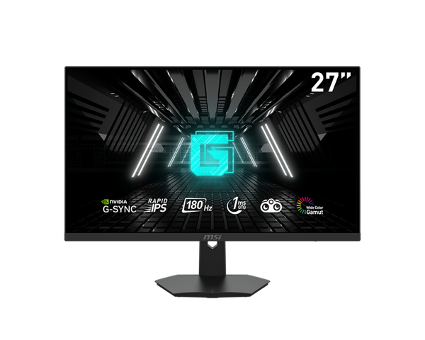 Màn Hình Gaming MSI G274F (27.0 inch – FHD – IPS – 180Hz – 1ms – GSync – AutoHDR – NightVision)