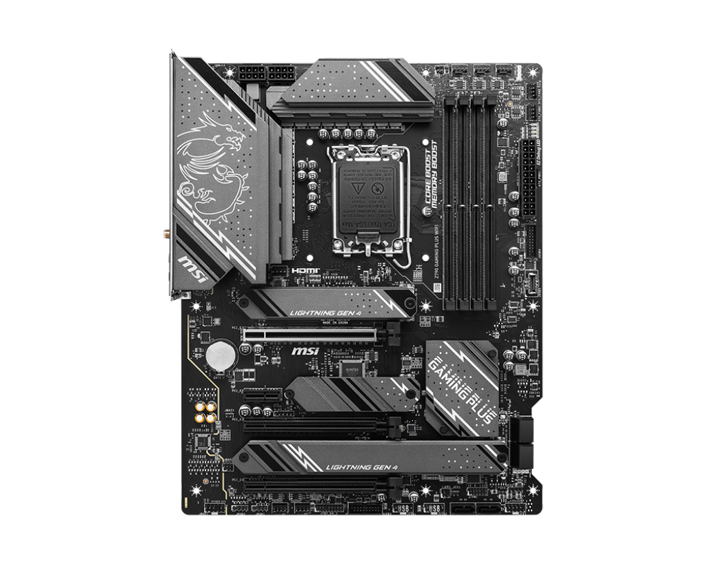 Bo mạch chủ MSI Z790 GAMING PLUS WIFI (Intel Z790, Socket 1700, ATX, 4 khe RAM DDR5)