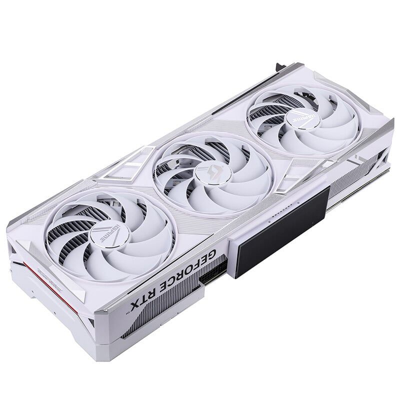 Card màn hình IGame GeForce RTX 4070 SUPER Vulcan W OC-V