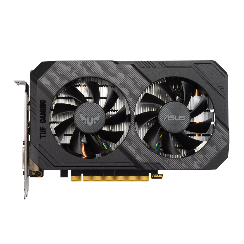 Card màn hình ASUS TUF Gaming GeForce GTX 1650 V2 OC Edition 4GB GDDR6 (TUF-GTX1650-O4GD6-P-V2-GAMING)