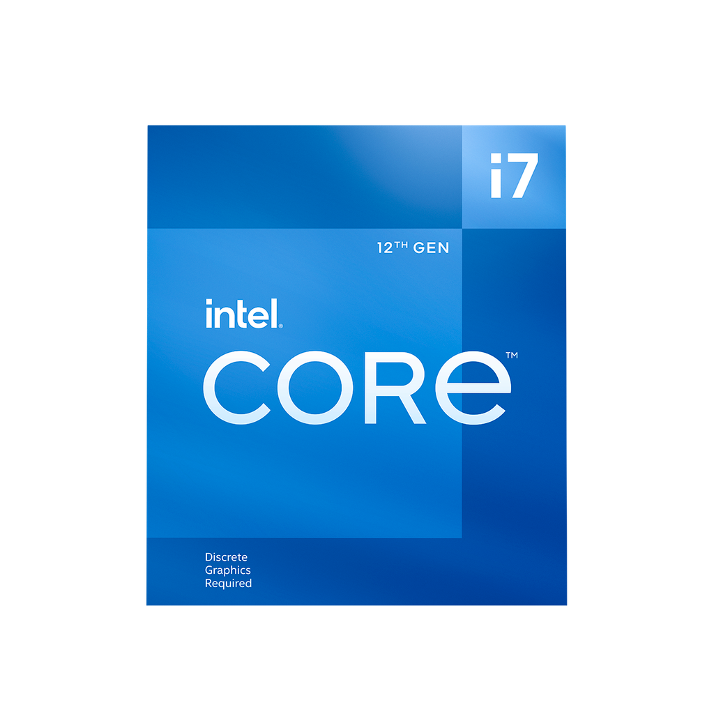 Bộ vi xử lý Intel Core i7 12700F / 2.1GHz Turbo 4.9GHz / 12 Nhân 20 Luồng / 25MB / LGA 1700