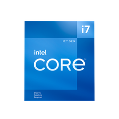 Bộ vi xử lý Intel Core i7 12700F / 2.1GHz Turbo 4.9GHz / 12 Nhân 20 Luồng / 25MB / LGA 1700