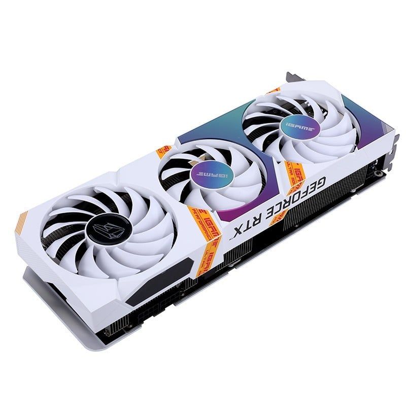 Card màn hình Colorful iGame RTX 3060 Ultra W OC 12G L-V