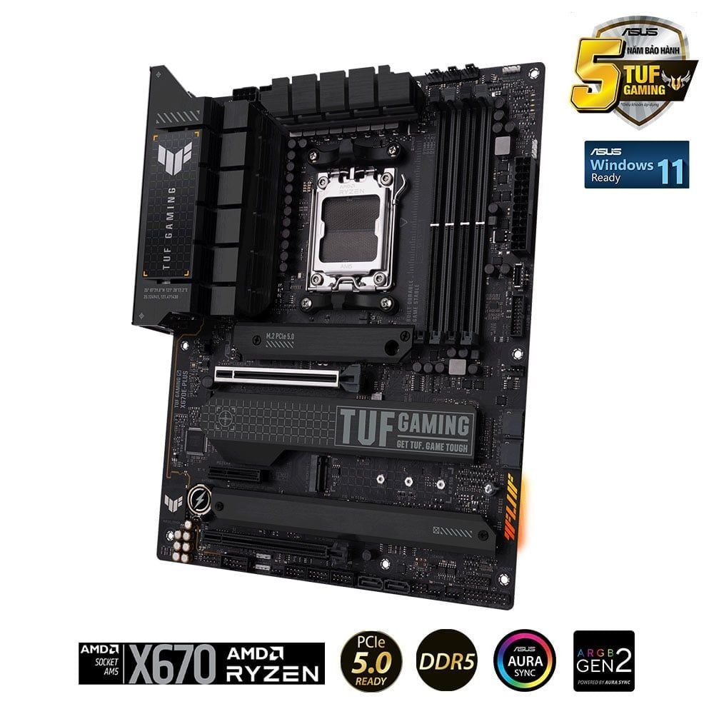 Bo Mạch Chủ ASUS TUF GAMING X670E-PLUS (DDR5)