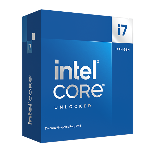 Bộ vi xử lý Intel Core i7 14700KF / Turbo up to 5.6GHz / 20 Nhân 28 Luồng / 33MB / LGA 1700