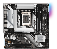 Bo mạch chủ Asrock B760M Pro RS (Intel B760, LGA1700, 4x DDR5 192GB, Micro ATX)