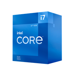 Bộ vi xử lý Intel Core i7 12700F / 2.1GHz Turbo 4.9GHz / 12 Nhân 20 Luồng / 25MB / LGA 1700
