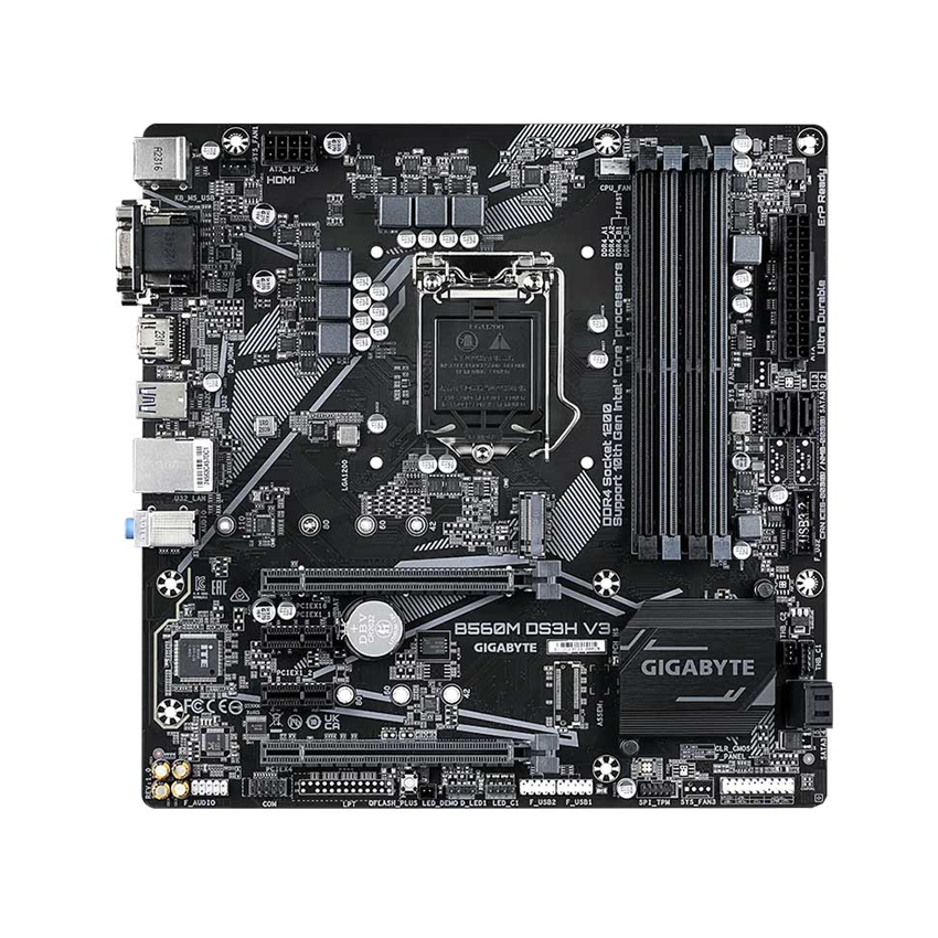 Bo mạch chủ Mainboard GIGABYTE B560M DS3H V3