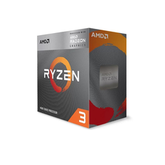 Bộ vi xử lý AMD Ryzen 3 4300G / 3.8GHz Boost 4.0GHz / 4 nhân 8 luồng / 6MB / AM4