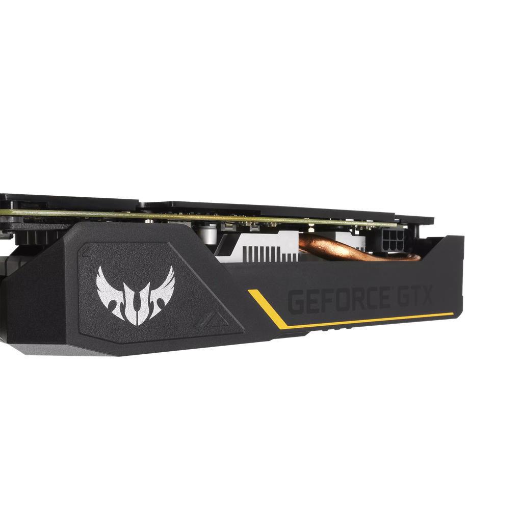 Card màn hình ASUS TUF Gaming GeForce GTX 1650 V2 OC Edition 4GB GDDR6 (TUF-GTX1650-O4GD6-P-V2-GAMING)