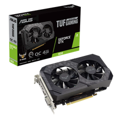 Card màn hình ASUS TUF Gaming GeForce GTX 1650 V2 OC Edition 4GB GDDR6 (TUF-GTX1650-O4GD6-P-V2-GAMING)