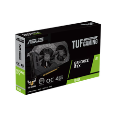 Card màn hình ASUS TUF Gaming GeForce GTX 1650 V2 OC Edition 4GB GDDR6 (TUF-GTX1650-O4GD6-P-V2-GAMING)