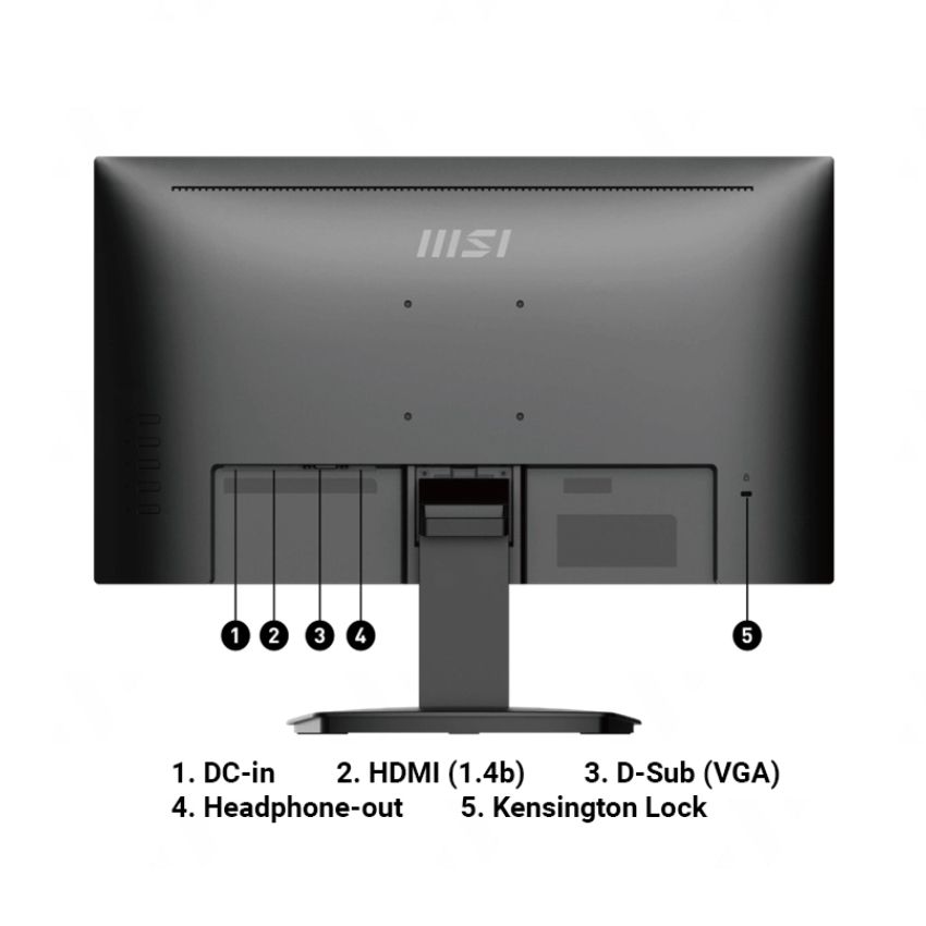 Màn hình máy tính MSI Pro MP223 (21.45 inch - FHD - VA - 100Hz - 1ms)