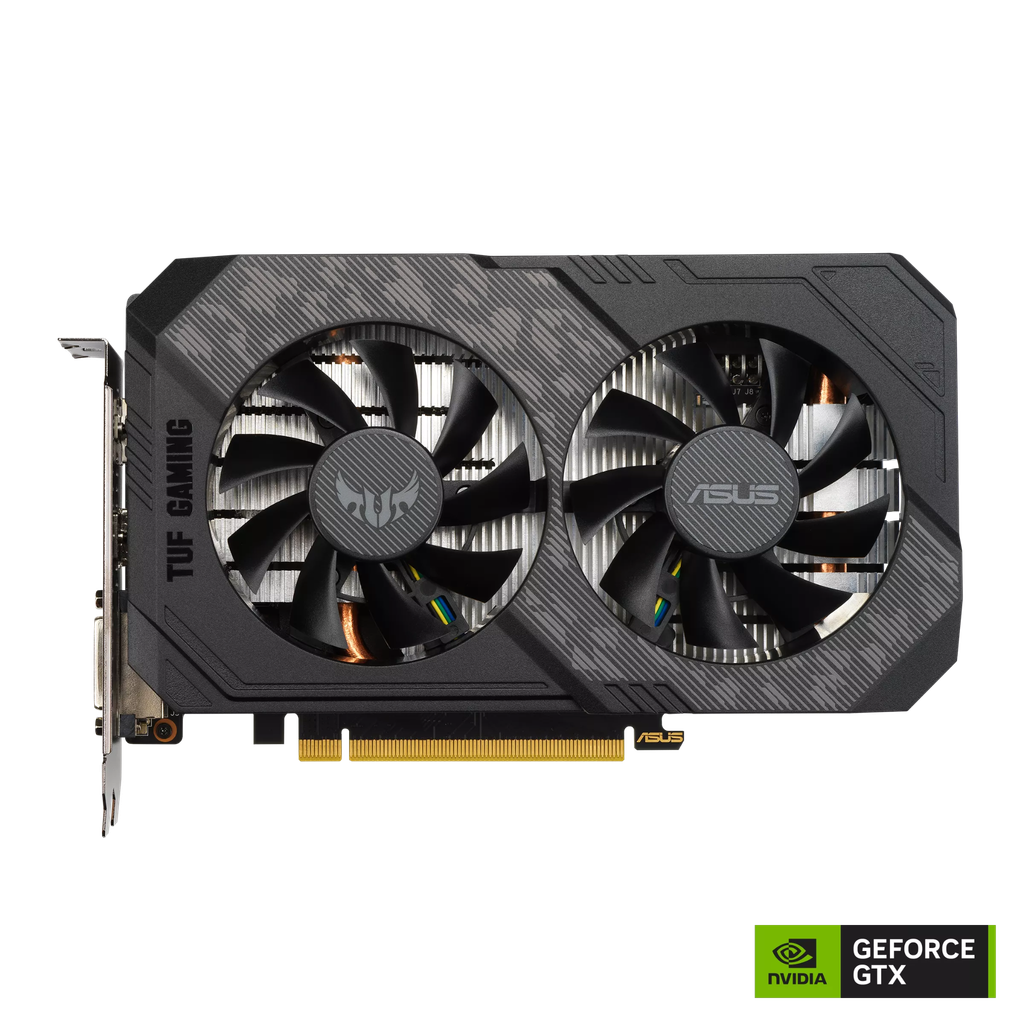 Card màn hình ASUS TUF Gaming GeForce GTX 1650 V2 OC Edition 4GB GDDR6 (TUF-GTX1650-O4GD6-P-V2-GAMING)