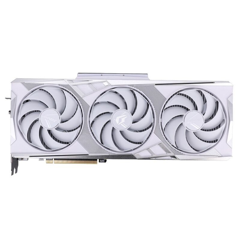 Card màn hình IGame GeForce RTX 4070 SUPER Vulcan W OC-V