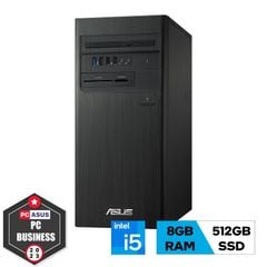 Máy tính để bàn PC Asus S500TE-513400034W (I5-13400/8GB RAM/512GB SSD/WL+BT/K+M/WIN 11)