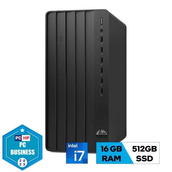 Máy tính để bàn PC HP 280 PRO TOWER G9 (9H9C2PT)(I7-12700/16GB RAM/512GB SSD/WL+BT/K+M/WIN11)