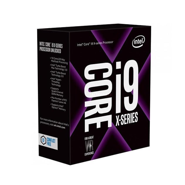 Bộ vi xử lý Intel Core i9 10920X / 3.5GHz Turbo 4.6GHz / 12 Nhân 24 Luồng / 19.25MB / LGA 2066
