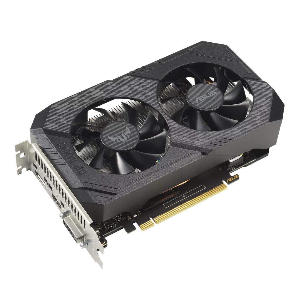 Card màn hình ASUS TUF Gaming GeForce GTX 1650 V2 OC Edition 4GB GDDR6 (TUF-GTX1650-O4GD6-P-V2-GAMING)