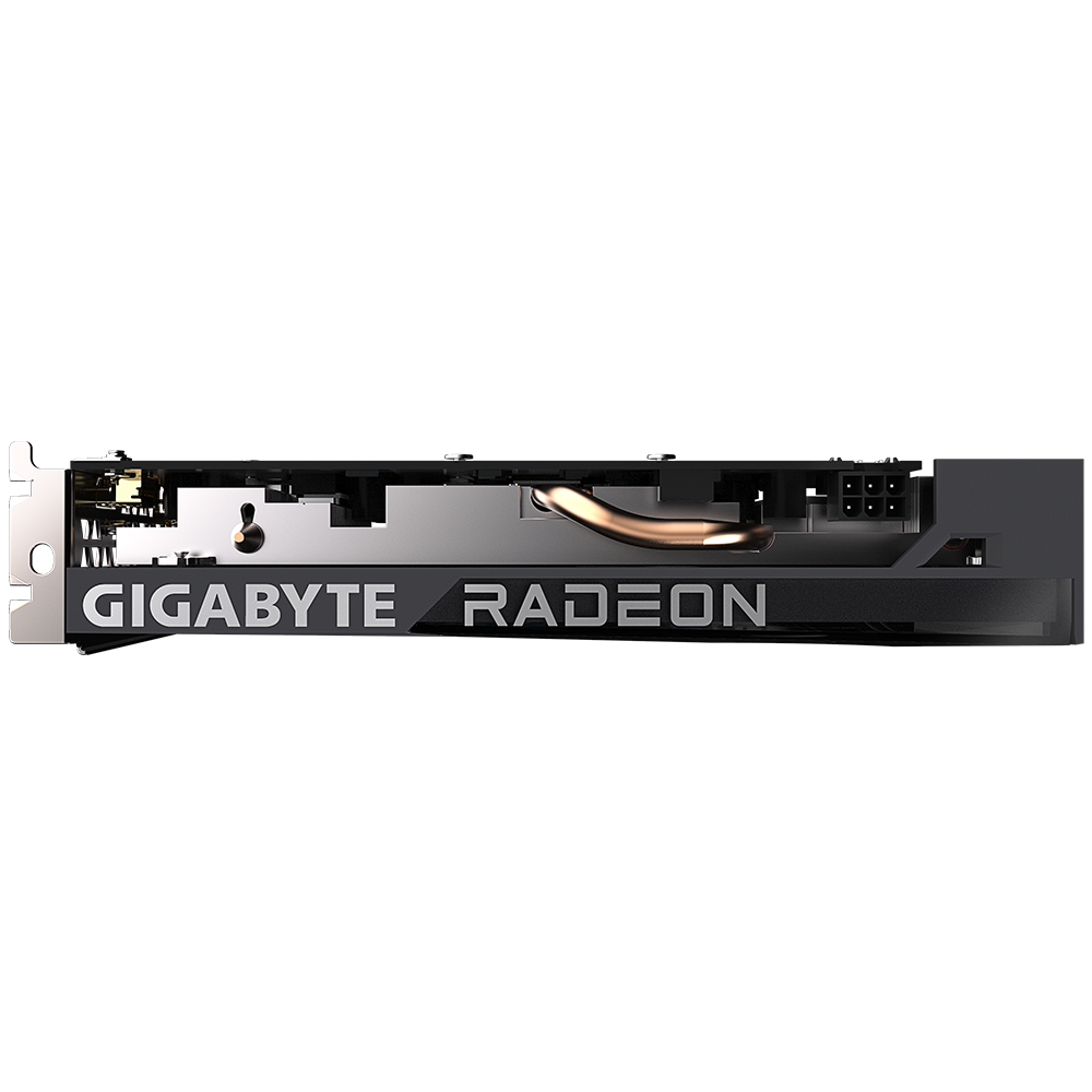 GIGABYTE Radeon RX 6500 XT EAGLE 4G (GV-R65XTEAGLE-4GD)