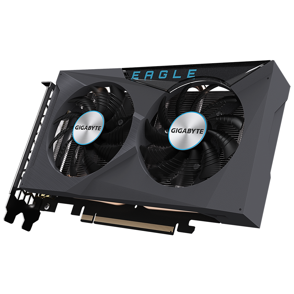 GIGABYTE Radeon RX 6500 XT EAGLE 4G (GV-R65XTEAGLE-4GD)