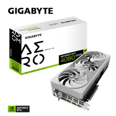 Card màn hình GIGABYTE GeForce RTX 4080 SUPER AERO OC 16G (GV-N408SAERO OC-16GD)