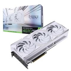 Card màn hình IGame GeForce RTX 4070 SUPER Vulcan W OC-V