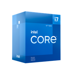 Bộ vi xử lý Intel Core i7 12700F / 2.1GHz Turbo 4.9GHz / 12 Nhân 20 Luồng / 25MB / LGA 1700