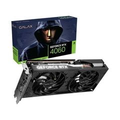 Card màn hình Galax GeForce RTX 4060 1-Click OC 2X