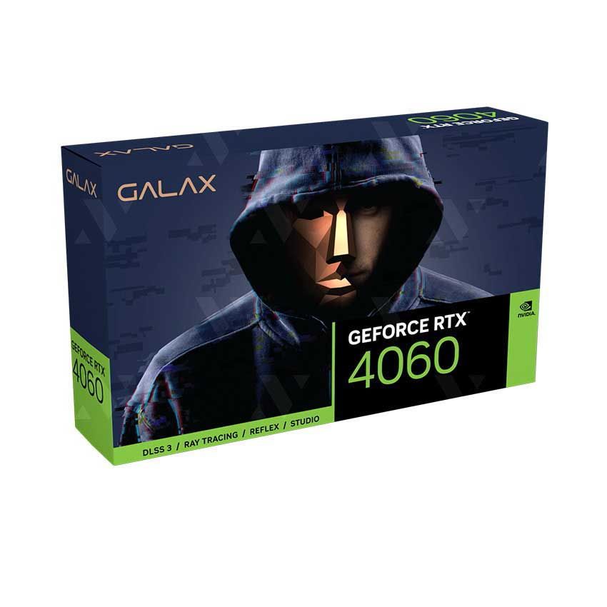 Card màn hình Galax GeForce RTX 4060 1-Click OC 2X