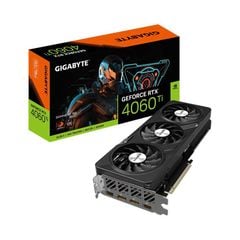 Card Màn Hình Gigabyte GeForce RTX­­ 4060 Ti GAMING OC 16GB (GV-N406TGAMING OC-16GD)